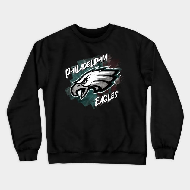 Philadelphia Eagles Crewneck Sweatshirt by Pixy Official